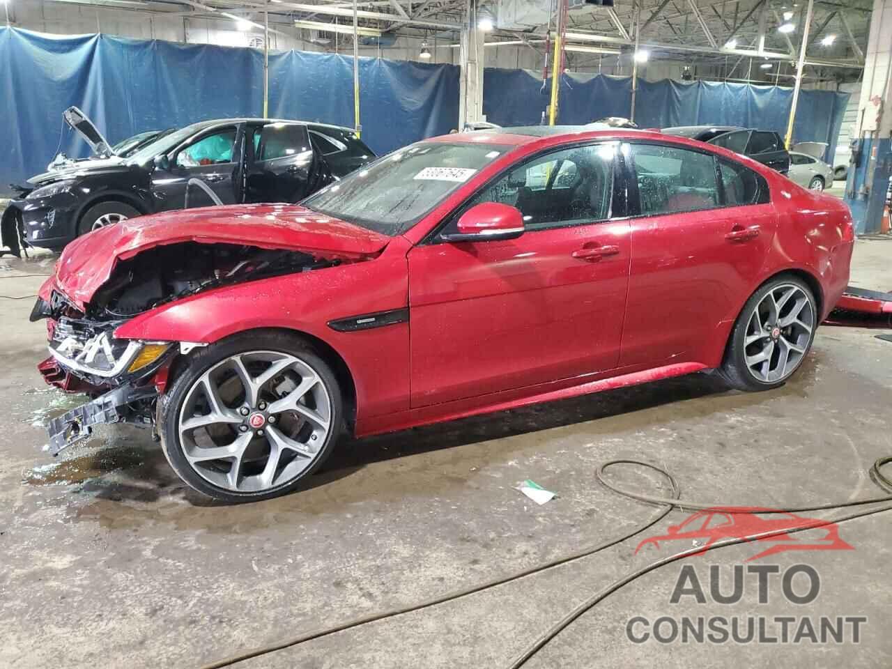 JAGUAR XE 2017 - SAJAF4BV4HA953059