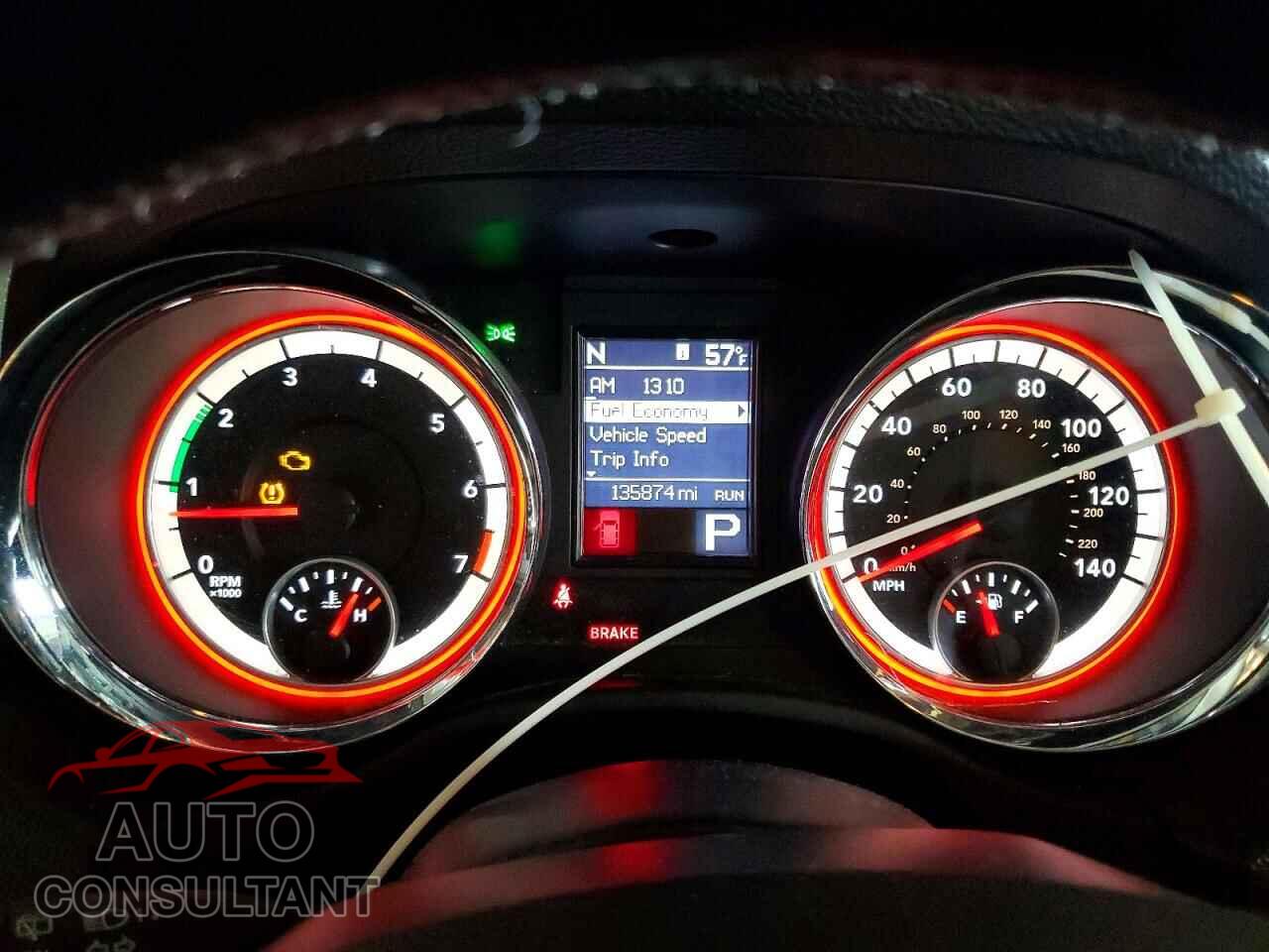 DODGE DURANGO 2013 - 1C4RDHAG2DC668375