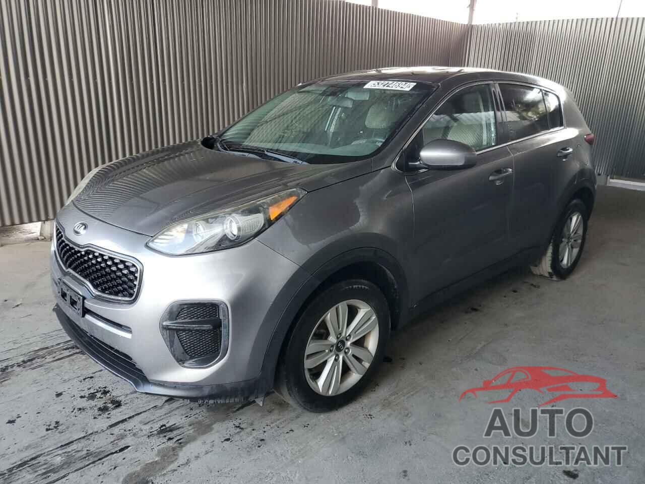 KIA SPORTAGE 2017 - KNDPM3AC1H7135181