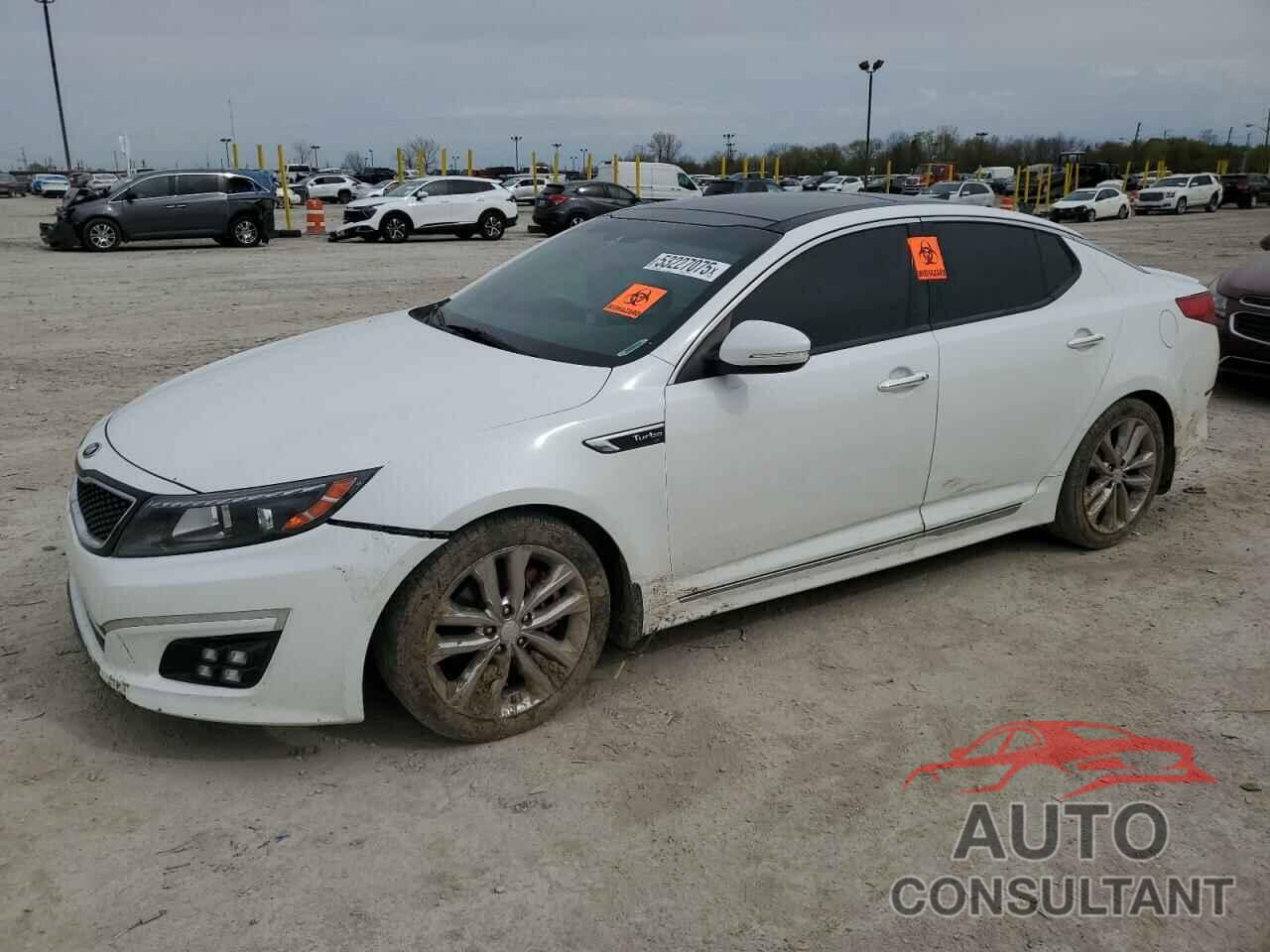 KIA OPTIMA 2015 - 5XXGR4A64FG359986