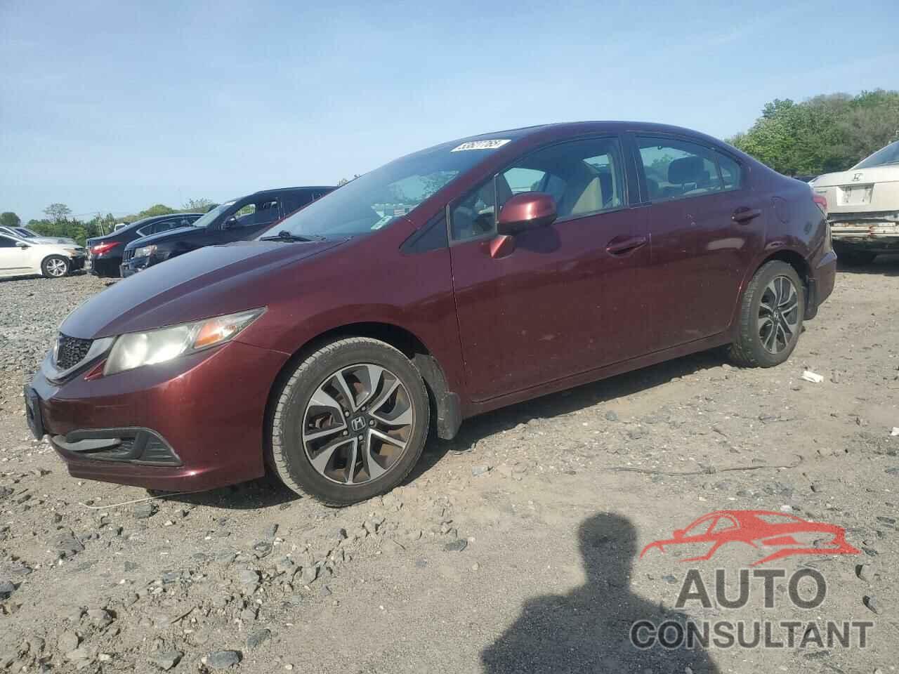 HONDA CIVIC 2013 - 19XFB2F82DE026335