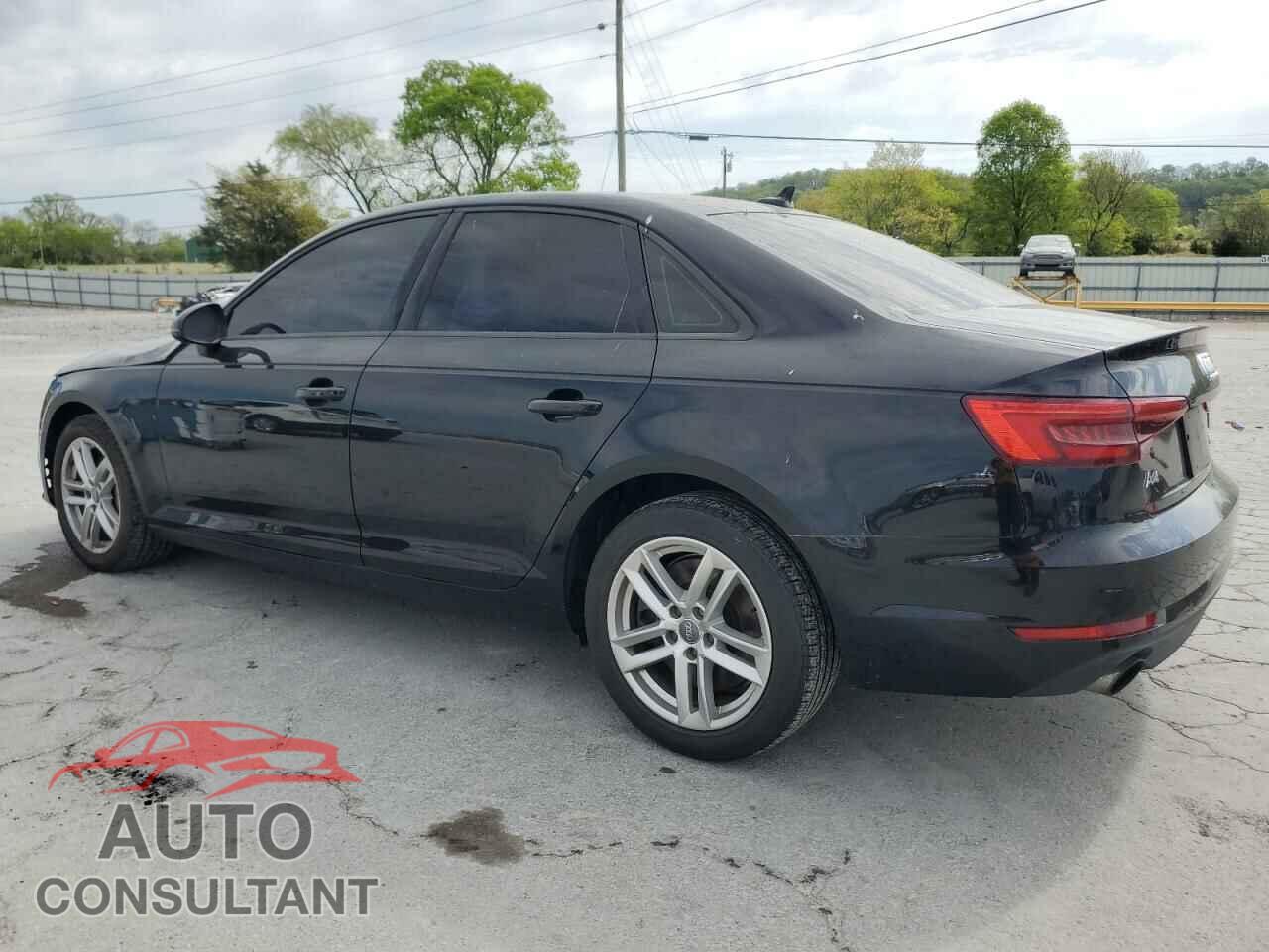 AUDI A4 2017 - WAUANAF46HN055621