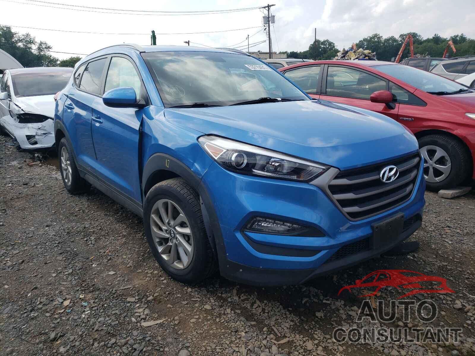 HYUNDAI TUCSON 2016 - KM8J3CA44GU039087