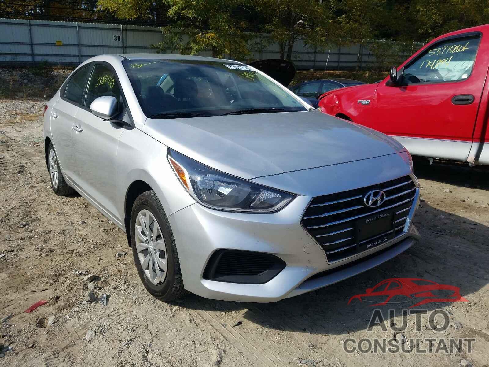 HYUNDAI ACCENT 2019 - 3KPC24A39KE065849
