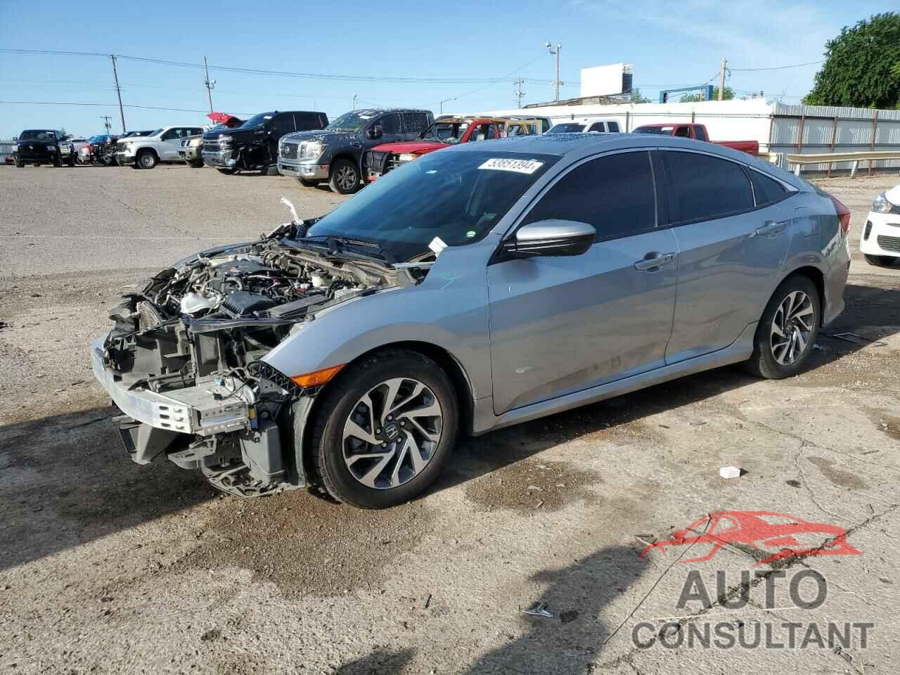 HONDA CIVIC 2016 - 19XFC2F70GE097168