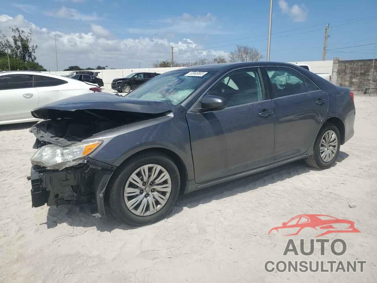TOYOTA CAMRY 2013 - 4T1BF1FK0DU253867