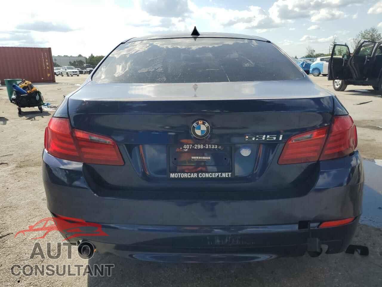 BMW 5 SERIES 2011 - WBAFU7C52BC873357