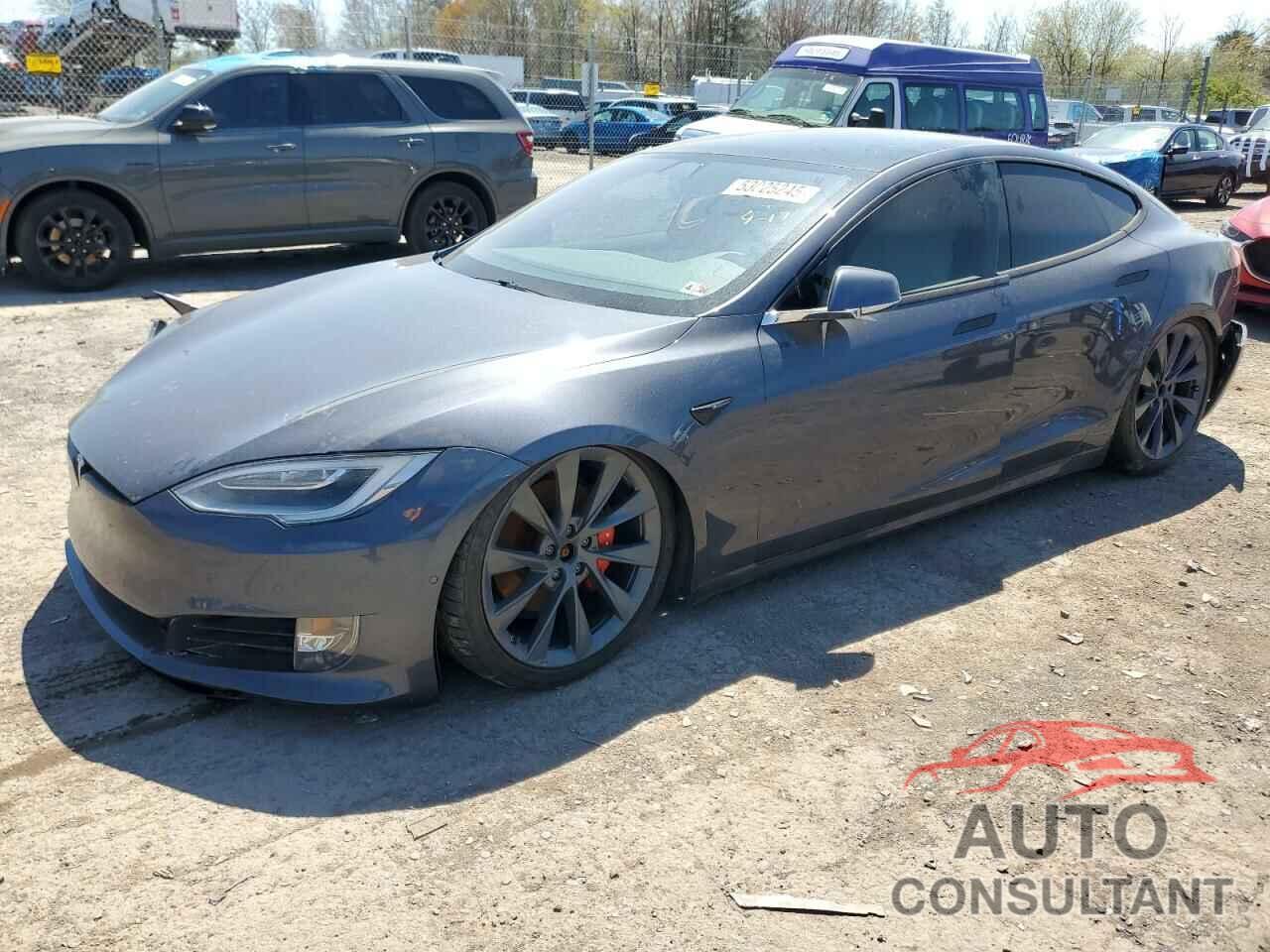 TESLA MODEL S 2021 - 5YJSA1E40MF423935
