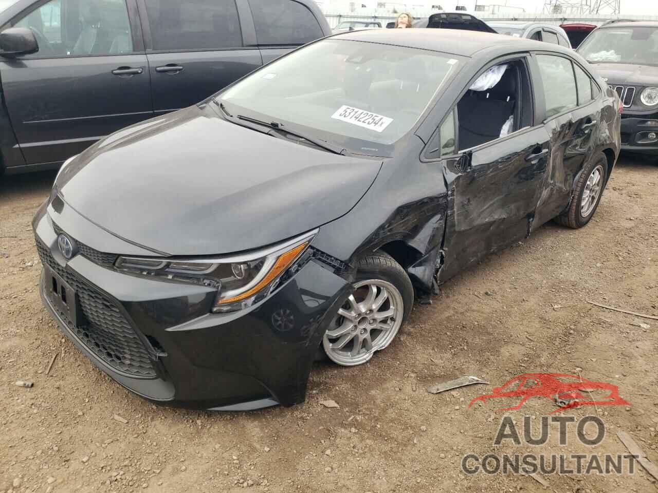 TOYOTA COROLLA 2022 - JTDEAMDE2NJ046575