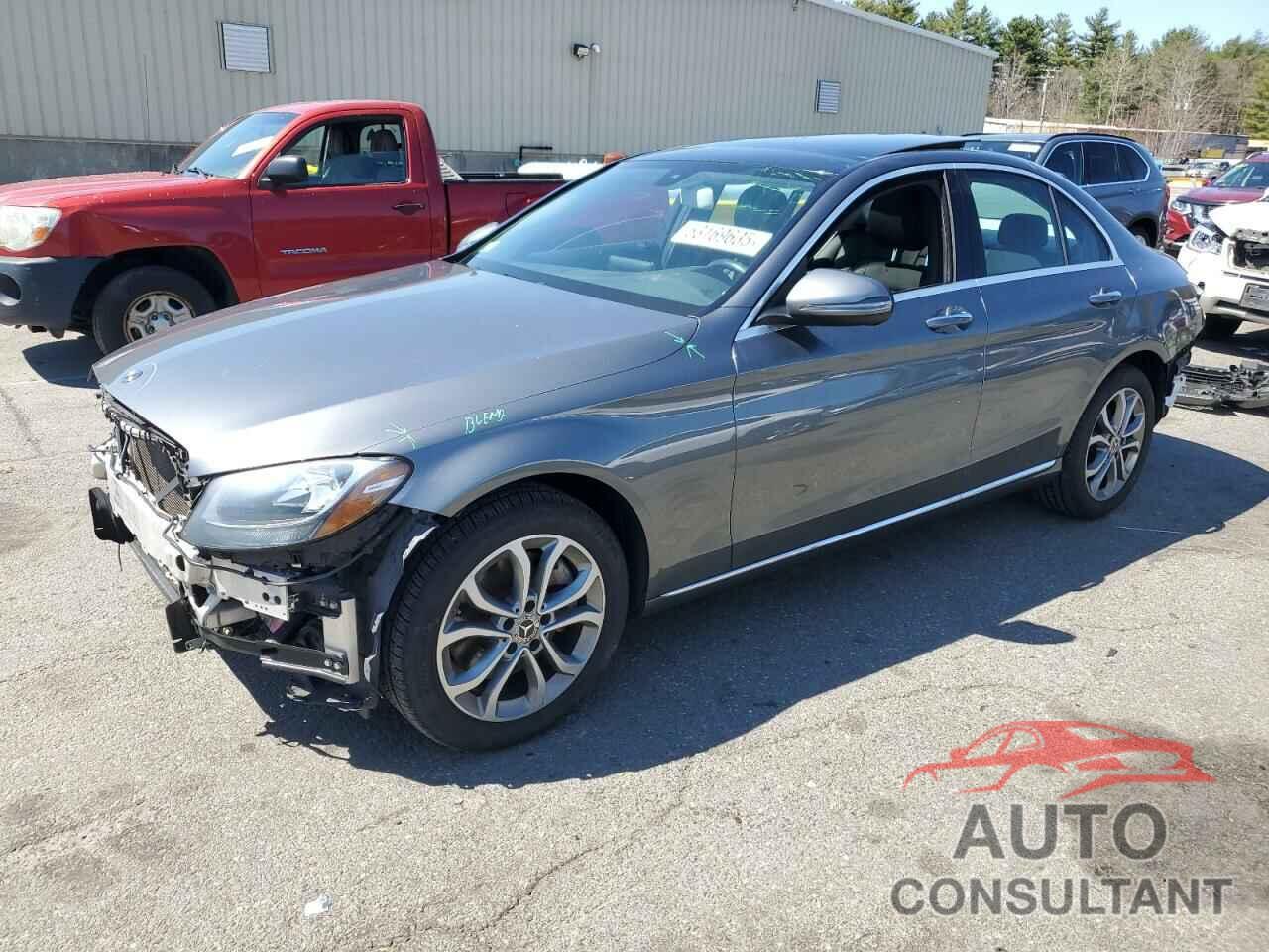 MERCEDES-BENZ C-CLASS 2018 - WDDWF4KB6JR342991