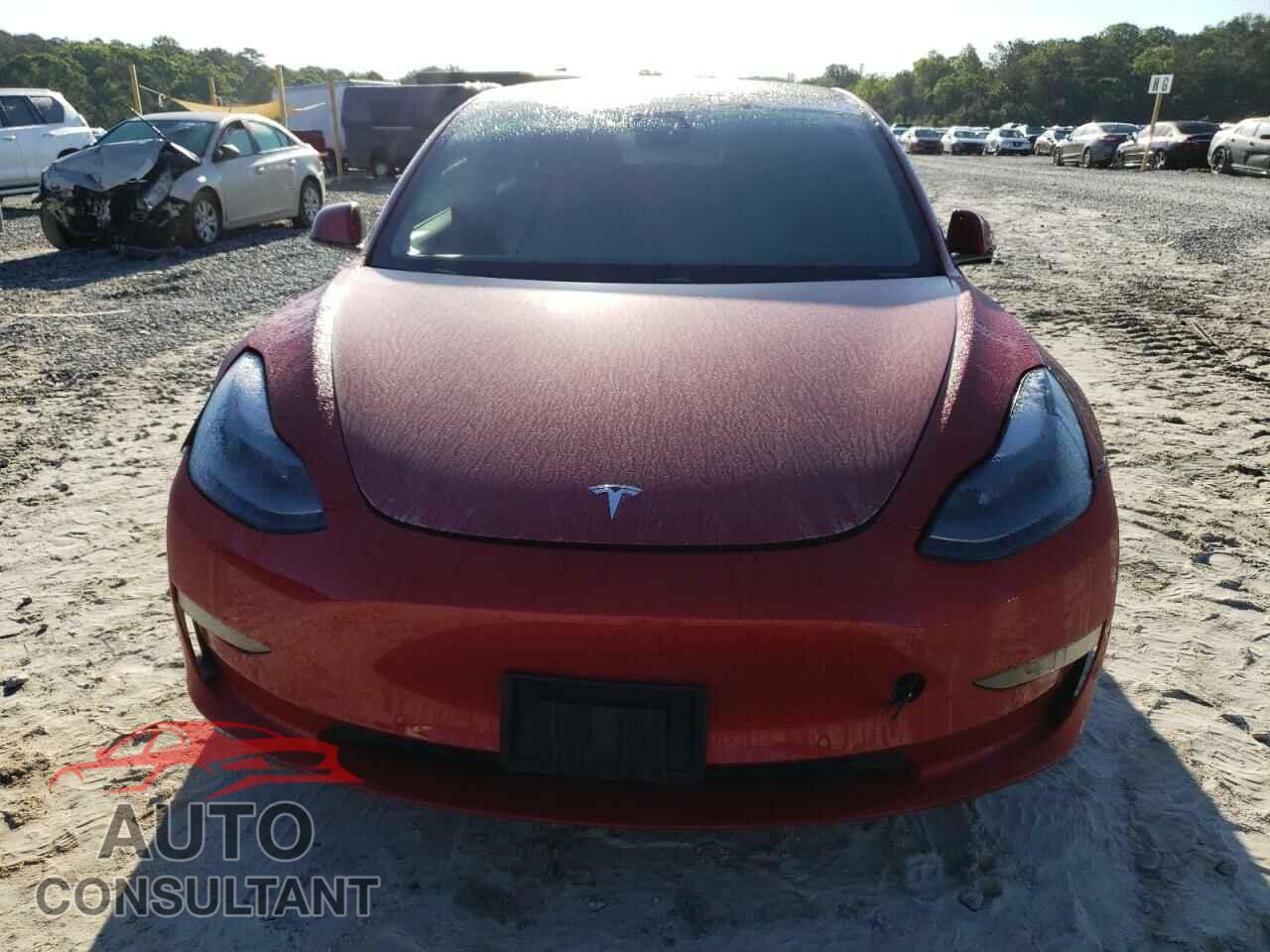 TESLA MODEL 3 2021 - 5YJ3E1EA9MF878507