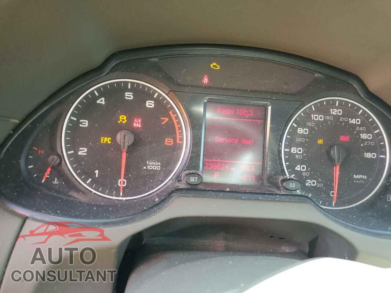 AUDI Q5 2012 - WA1DKAFP9CA040219