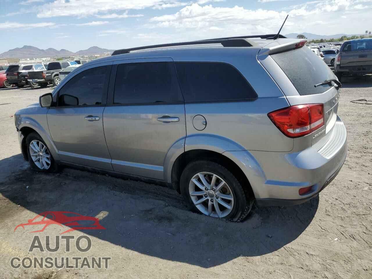 DODGE JOURNEY 2017 - 3C4PDCBG6HT571862