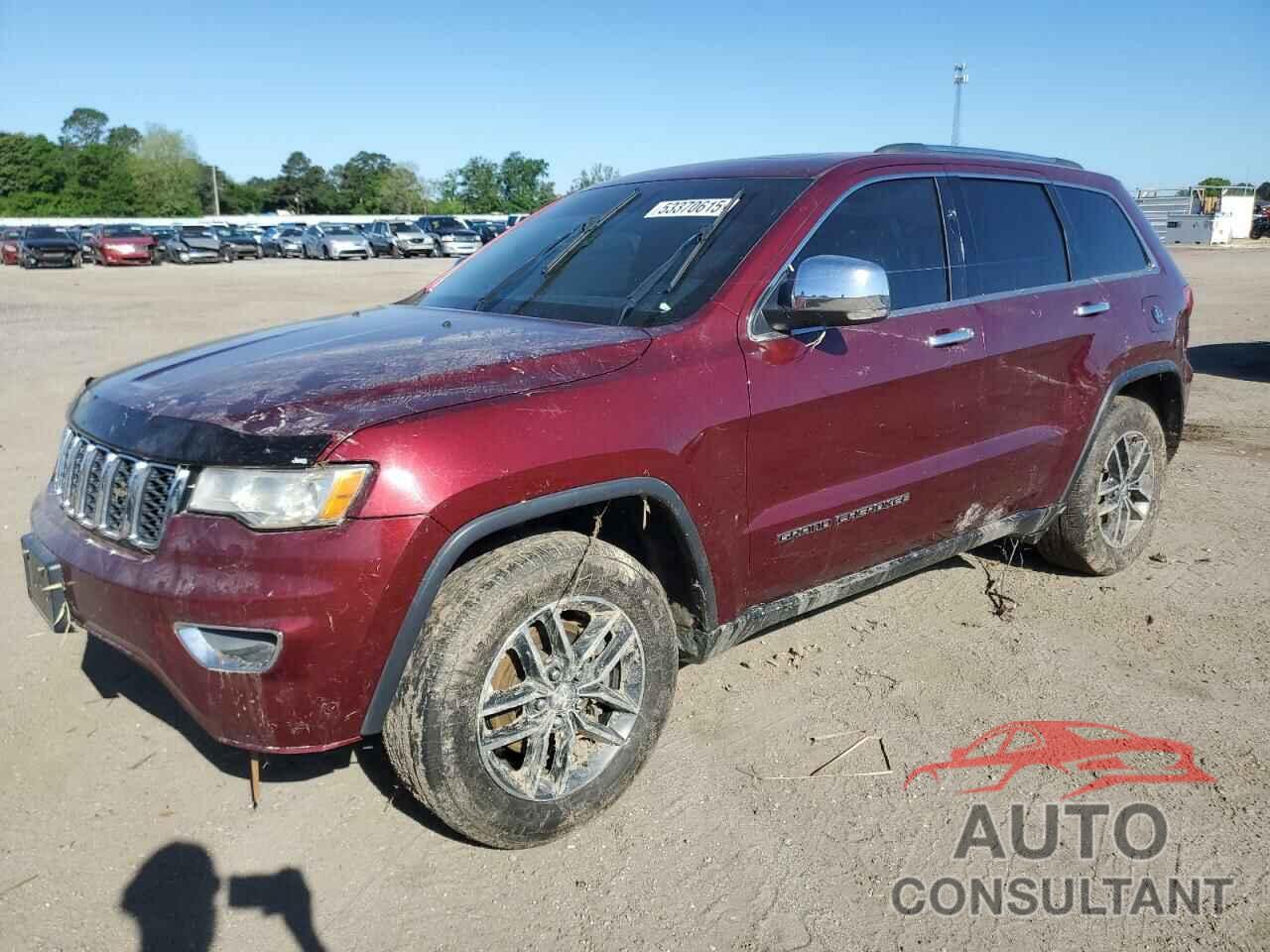 JEEP GRAND CHER 2017 - 1C4RJFBG9HC951499