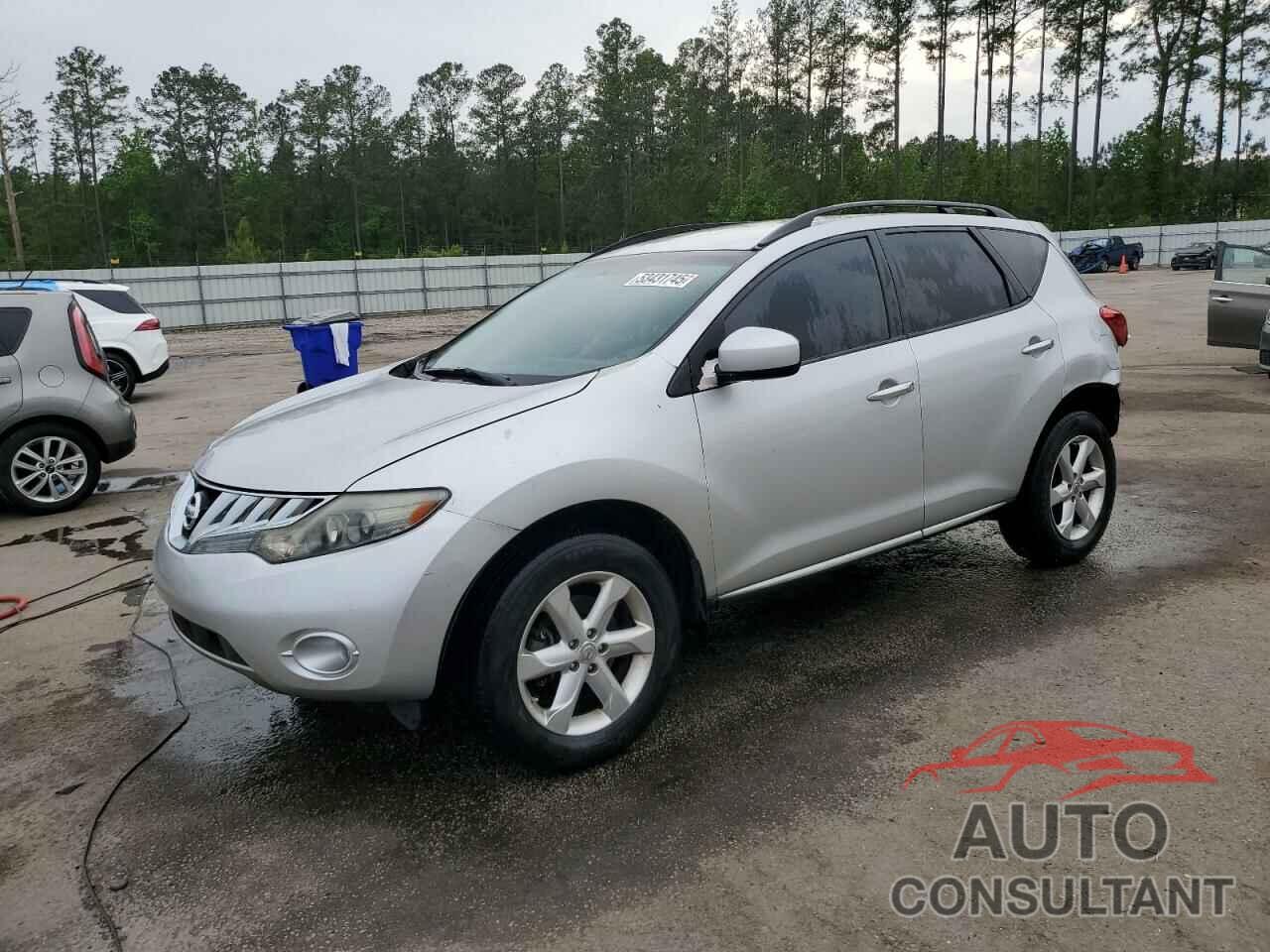NISSAN MURANO 2009 - JN8AZ18U49W026963