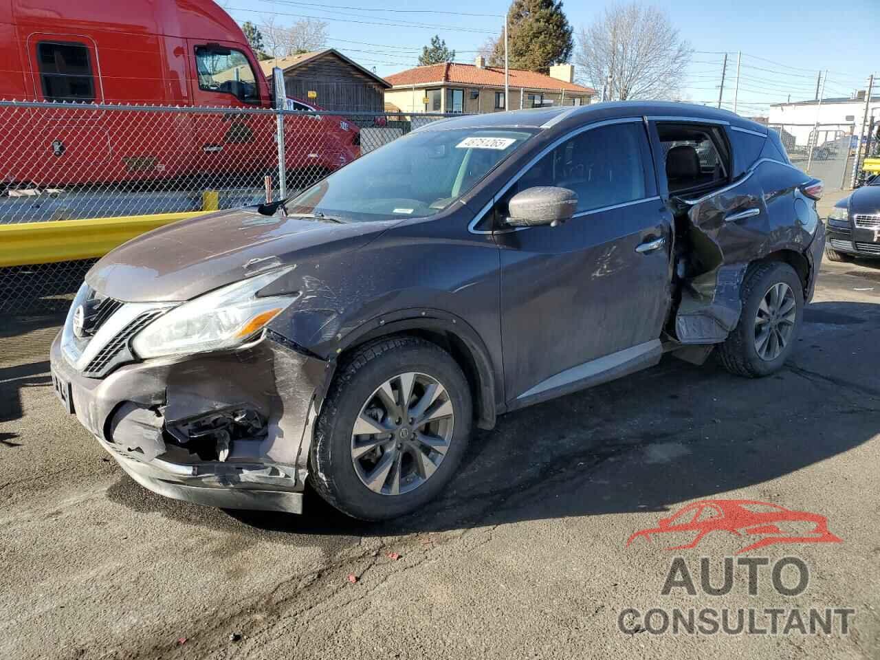 NISSAN MURANO 2017 - 5N1AZ2MH6HN110325