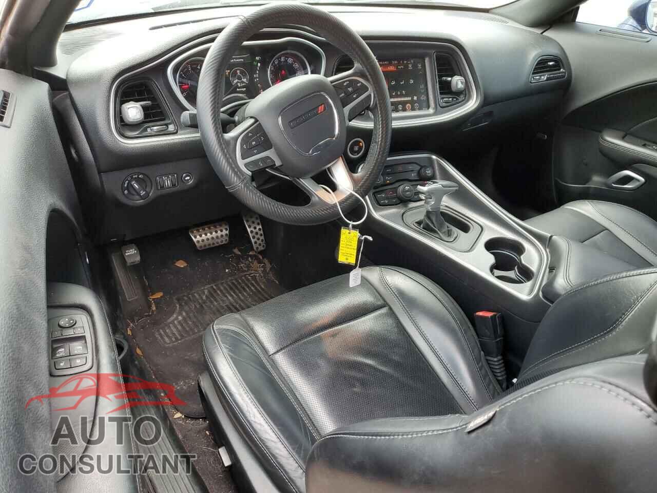 DODGE CHALLENGER 2016 - 2C3CDZAGXGH322155