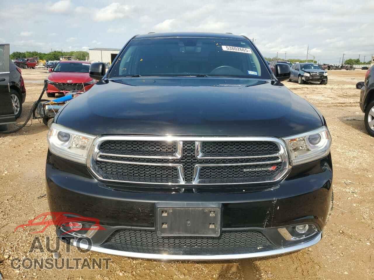 DODGE DURANGO 2019 - 1C4RDHAG5KC701043