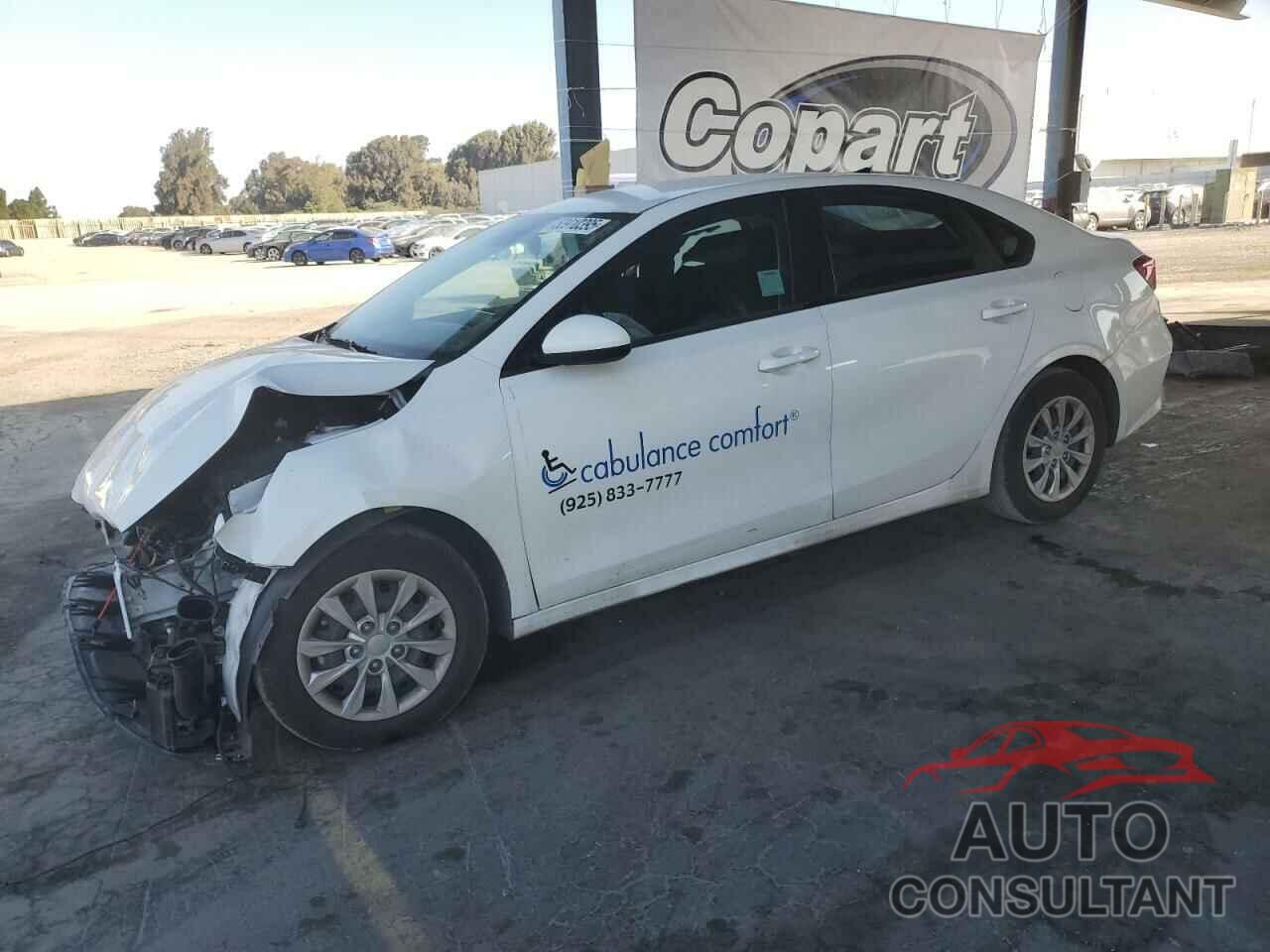 KIA FORTE 2023 - 3KPF24AD7PE656839