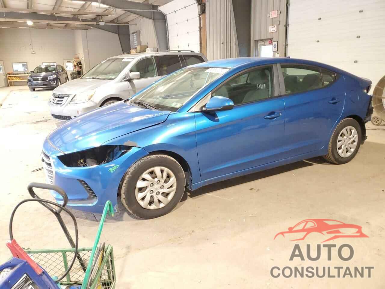 HYUNDAI ELANTRA 2017 - 5NPD74LF6HH101109