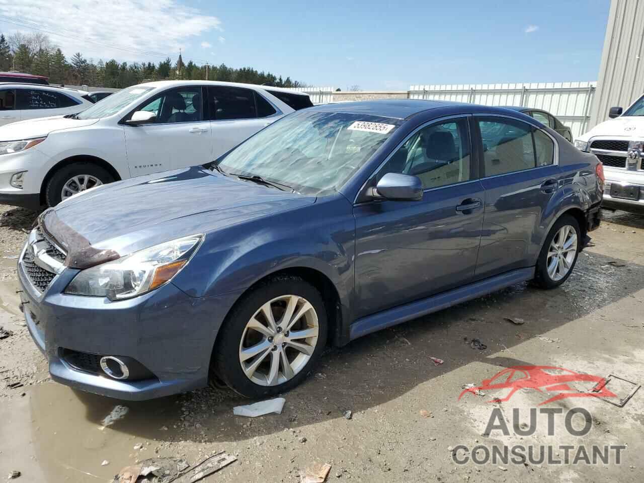 SUBARU LEGACY 2014 - 4S3BMCN64E3033200