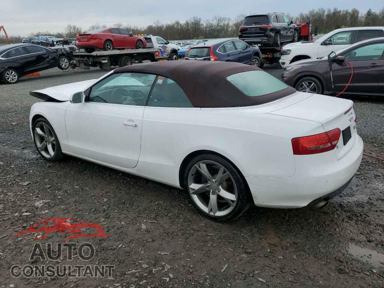 AUDI A5 2012 - WAULFAFH1CN007154