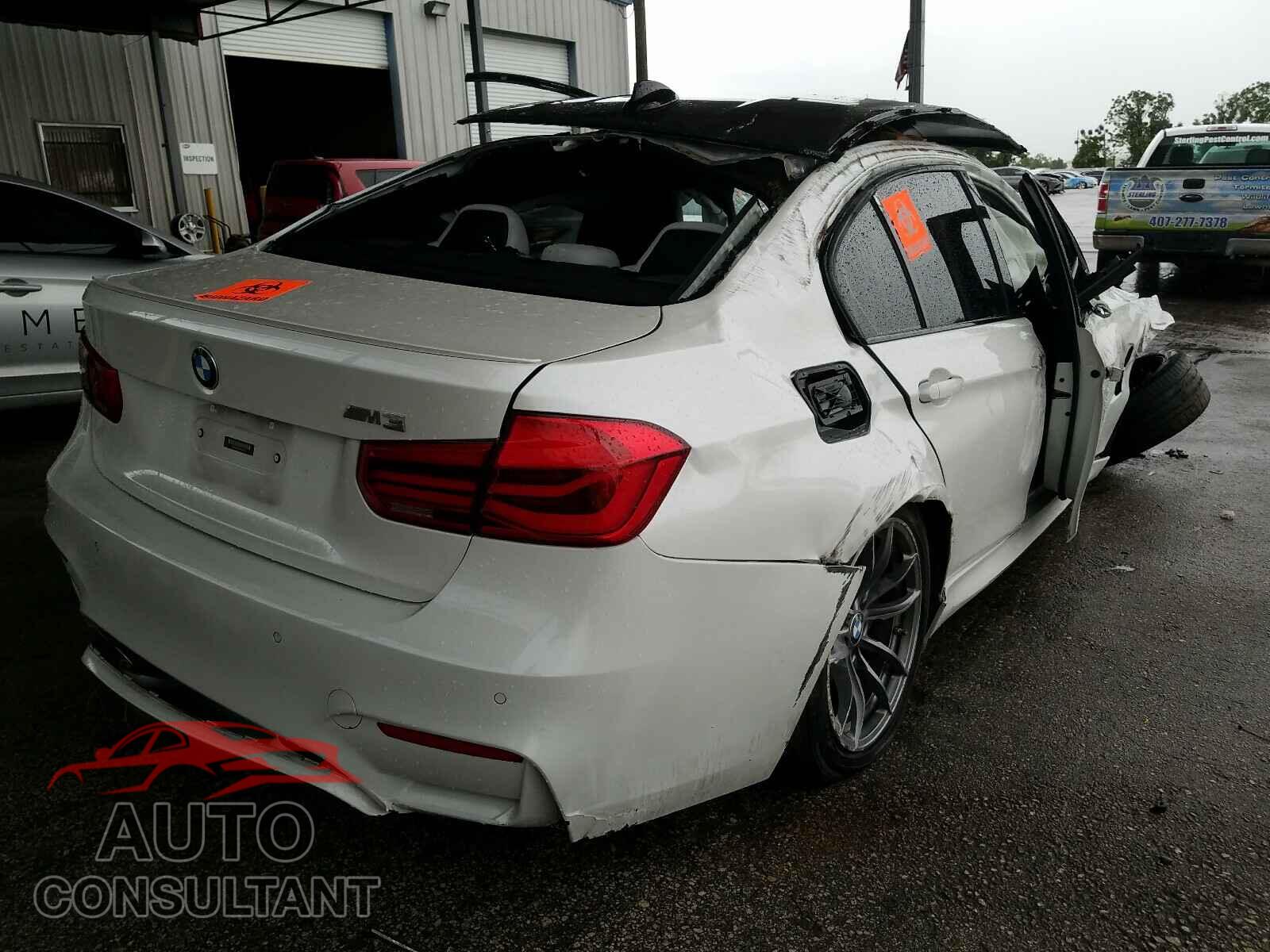 BMW M3 2016 - WBS8M9C53G5D30324