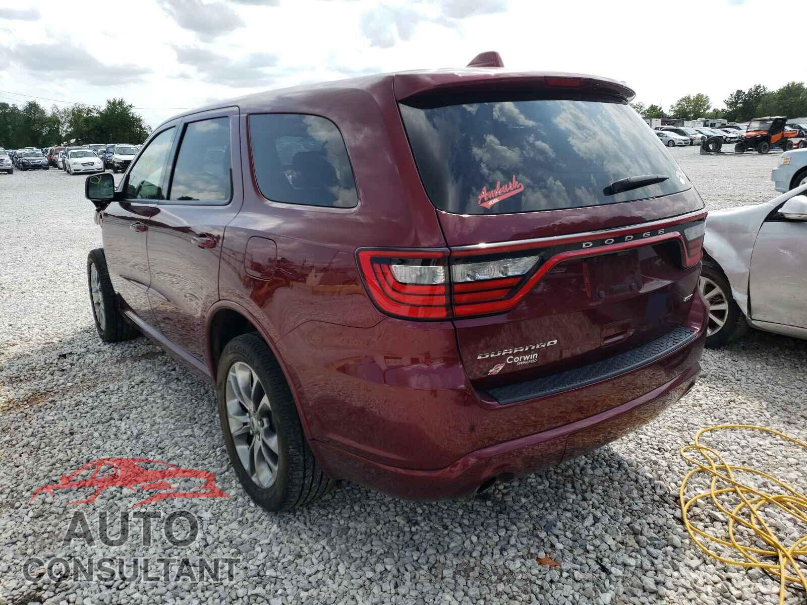 DODGE DURANGO 2020 - 1C4RDJDG8LC114517