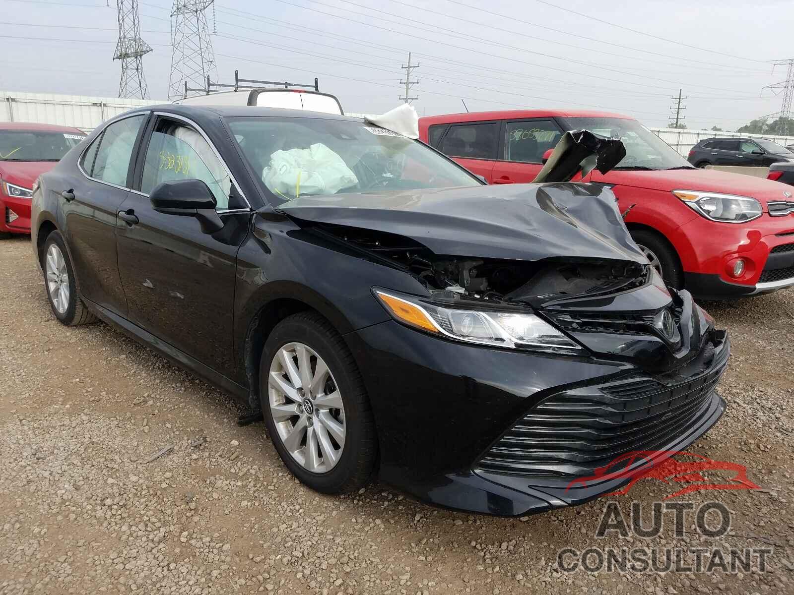 TOYOTA CAMRY 2020 - 4T1C11AK1LU347040