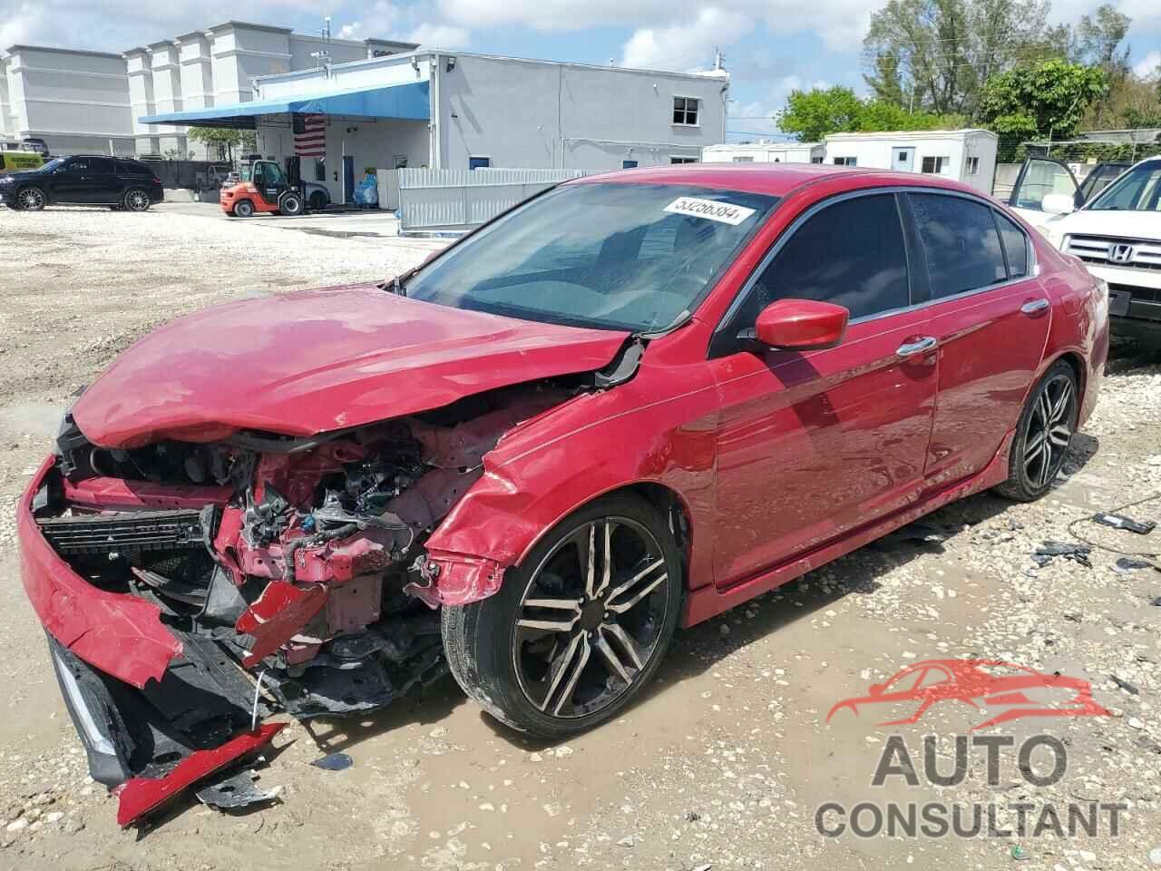 HONDA ACCORD 2017 - 1HGCR2F57HA191540