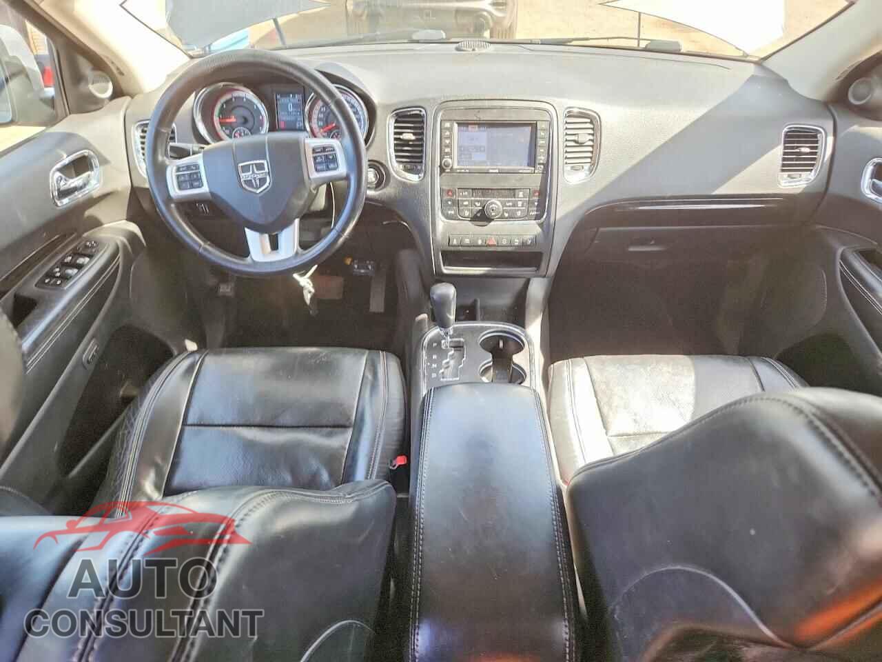 DODGE DURANGO 2012 - 1C4SDJET8CC113056