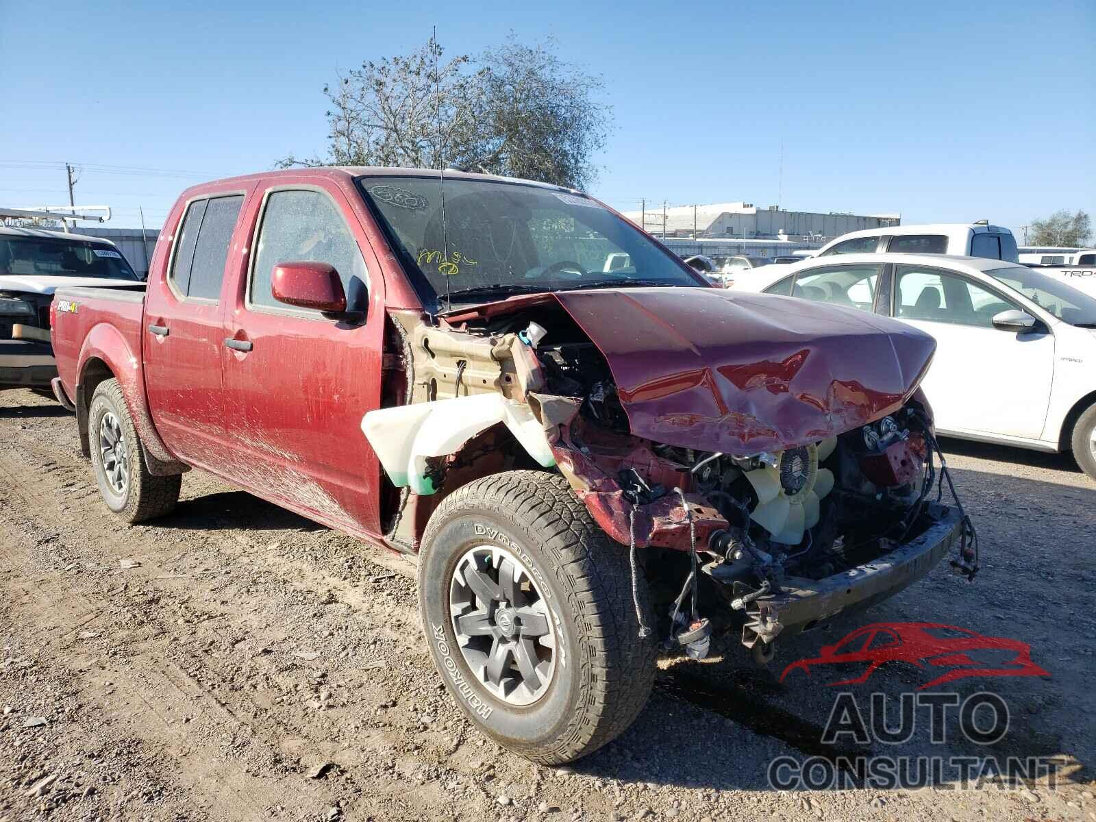 NISSAN FRONTIER 2019 - 1N6AD0EV2KN794564