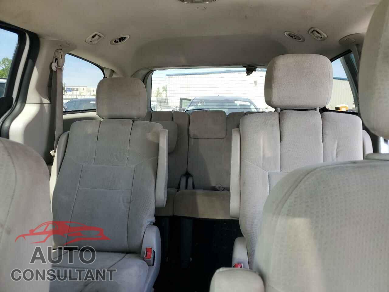 DODGE CARAVAN 2012 - 2C4RDGCG5CR205109