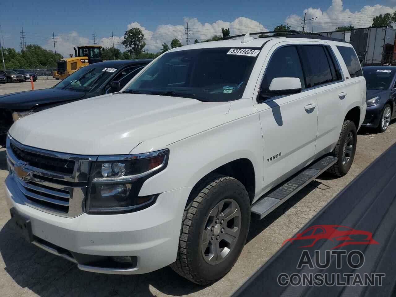 CHEVROLET TAHOE 2016 - 1GNSKBKCXGR265513