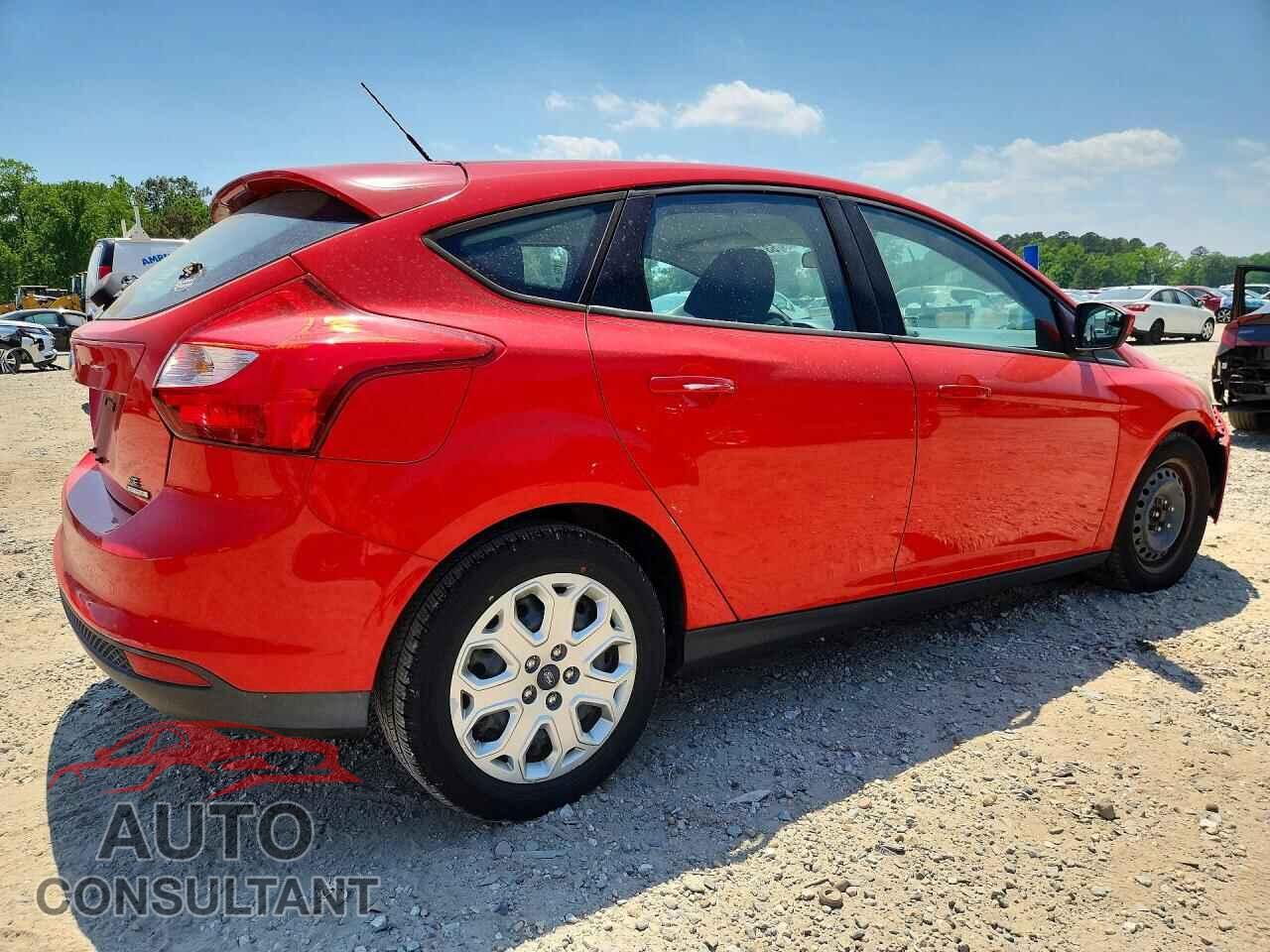 FORD FOCUS 2012 - 1FAHP3K29CL433954