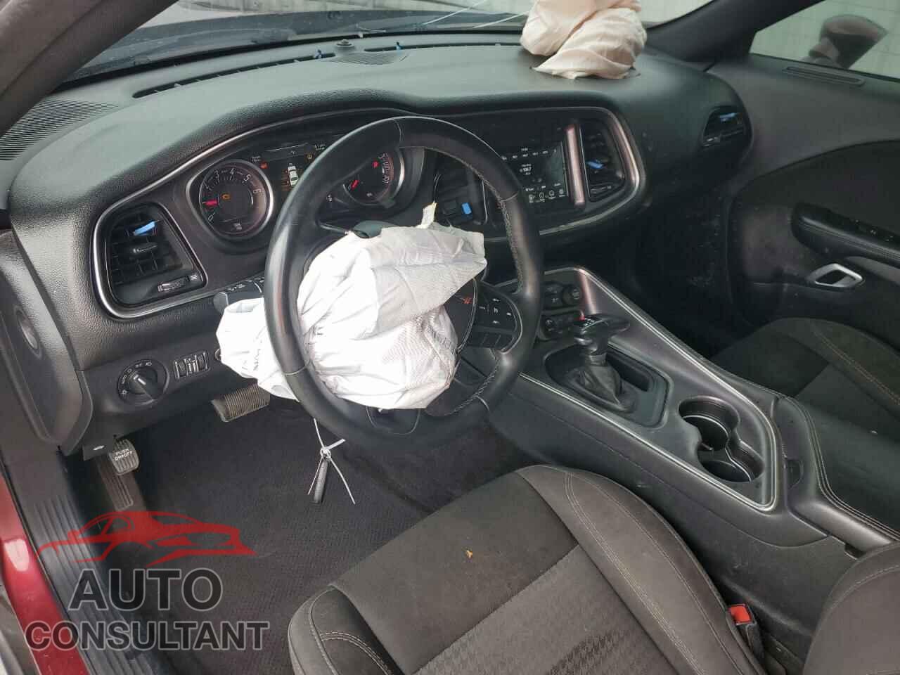 DODGE CHALLENGER 2017 - 2C3CDZAG1HH648914