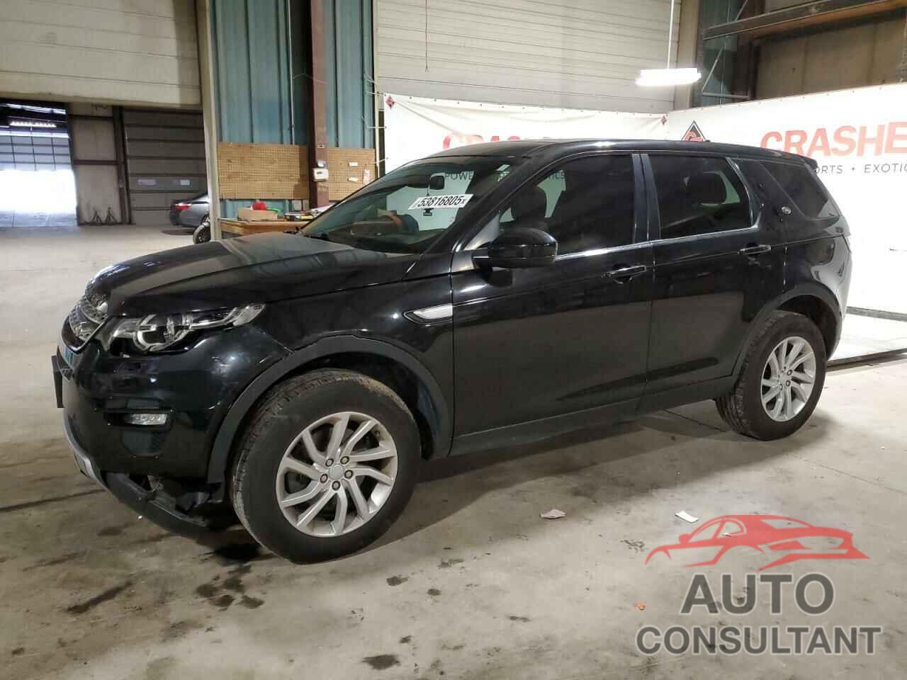 LAND ROVER DISCOVERY 2016 - SALCR2BG5GH569763