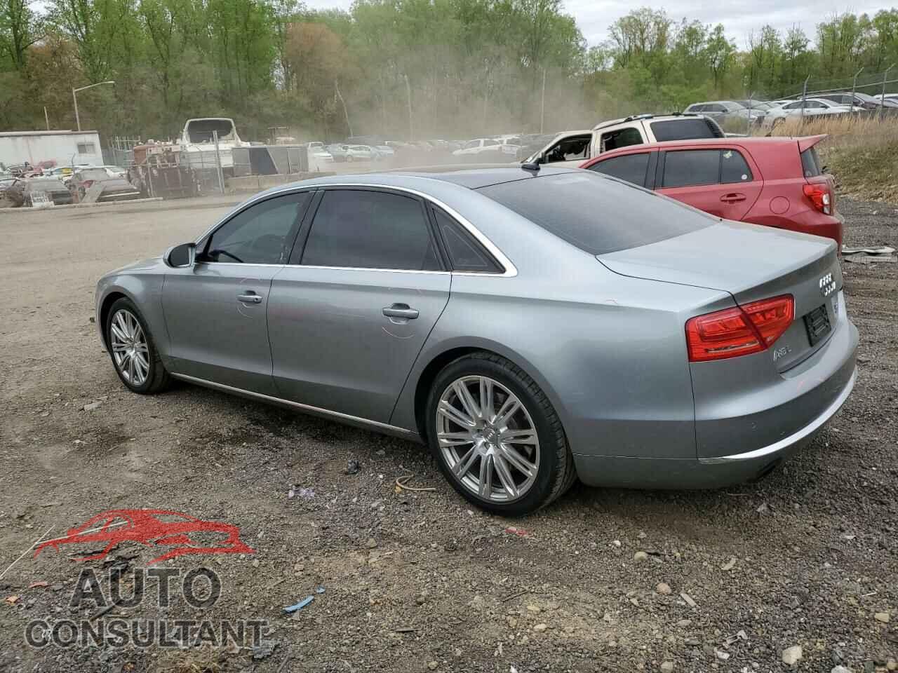 AUDI A8 2012 - WAURVAFD3CN018800