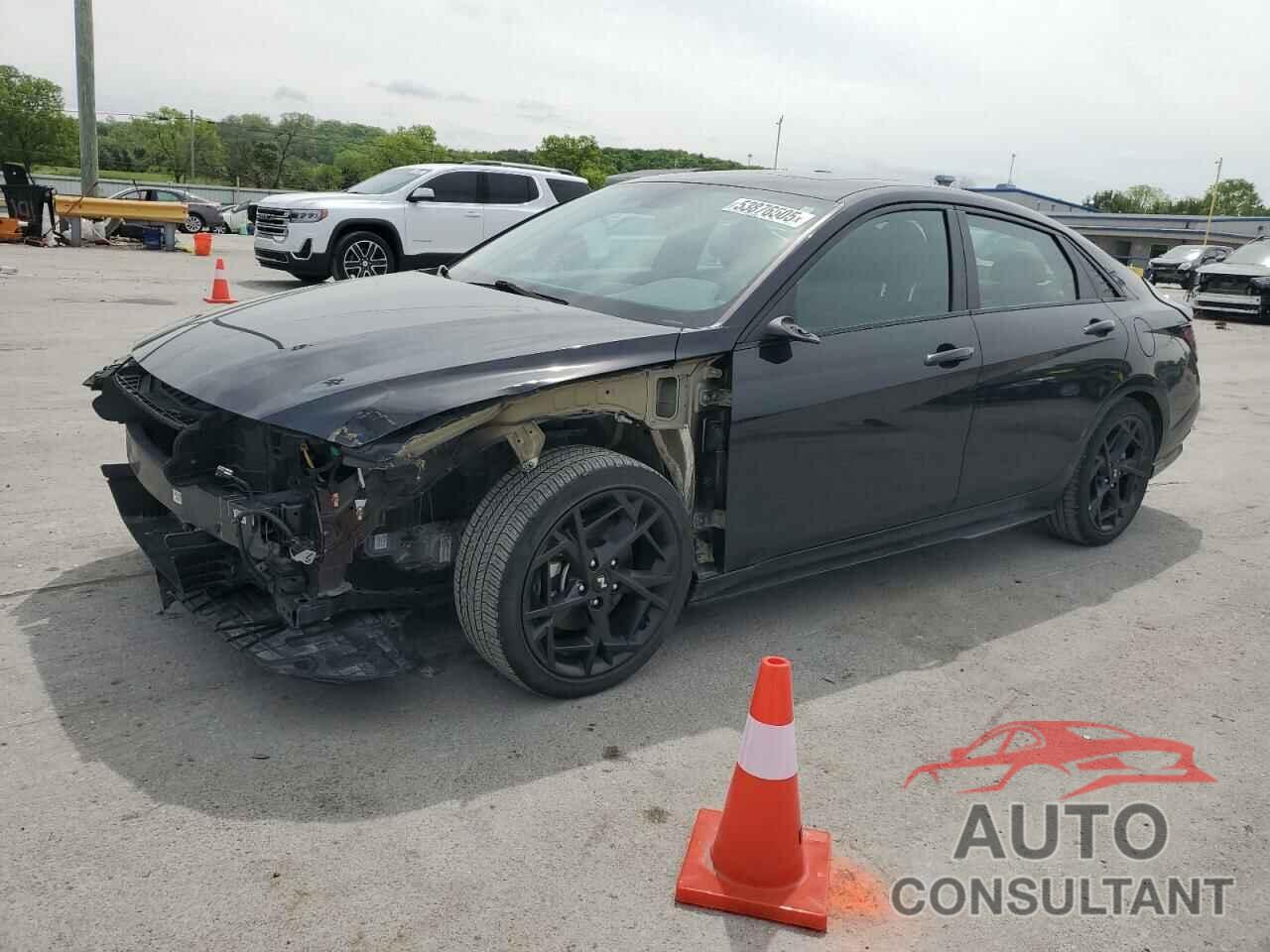 HYUNDAI ELANTRA 2024 - KMHLR4DF0RU728623