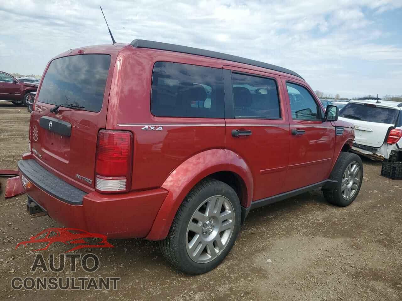 DODGE NITRO 2011 - 1D4PU4GX2BW504453