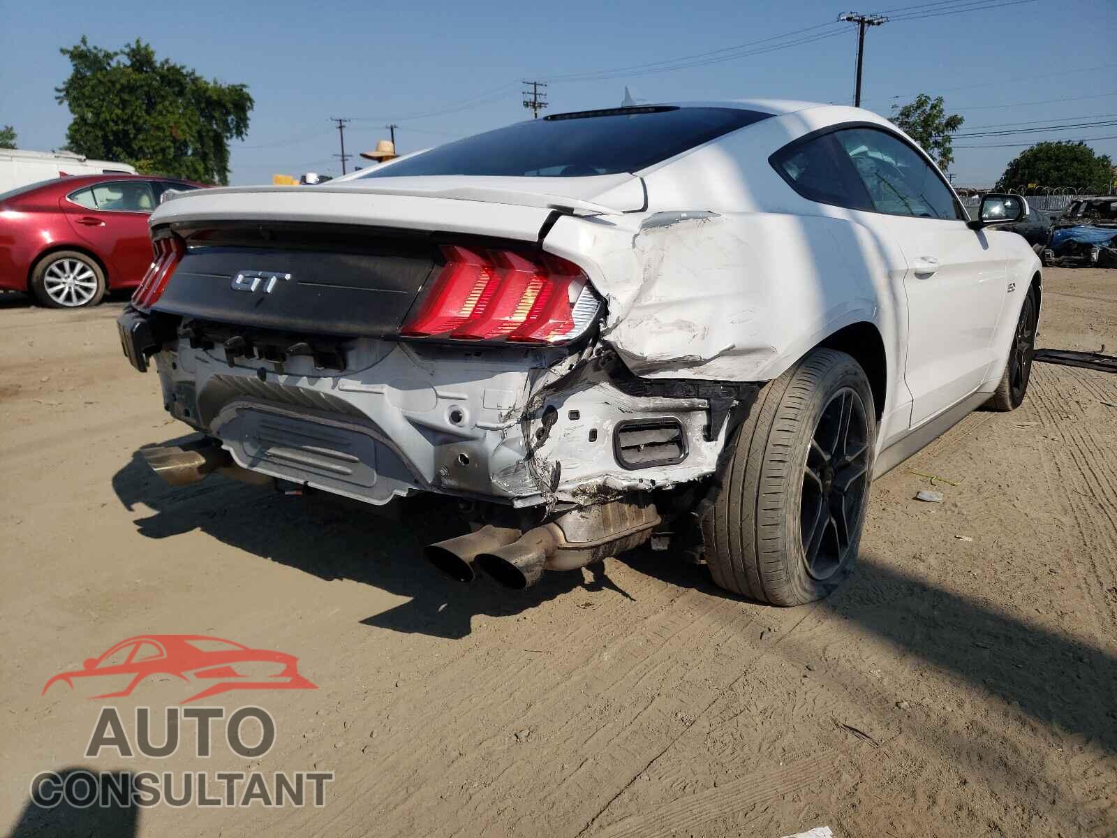 FORD MUSTANG 2020 - 1FA6P8CF2L5136308