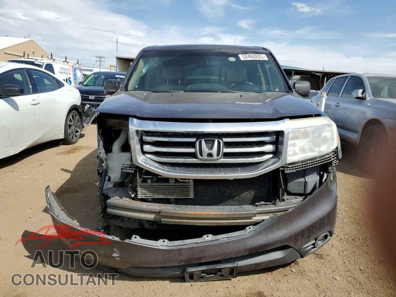 HONDA PILOT 2013 - 5FNYF4H53DB051413