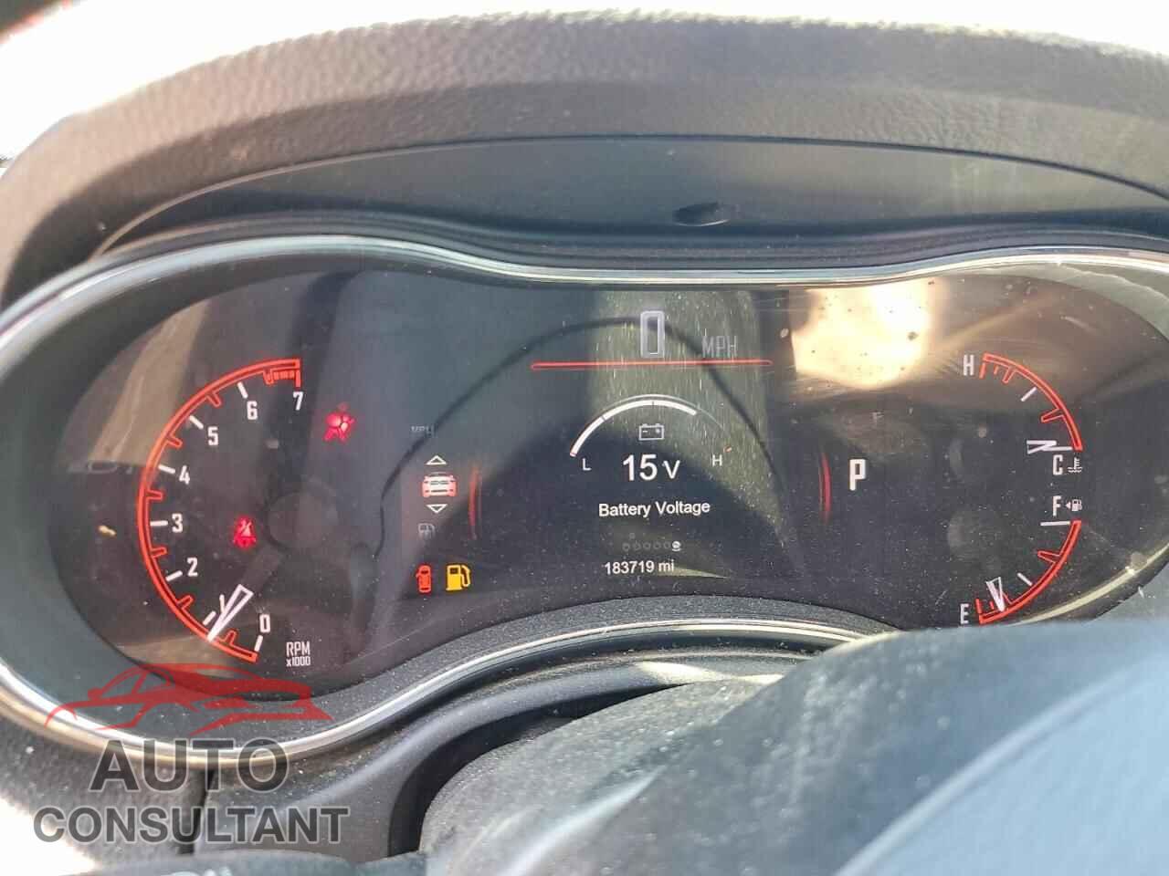DODGE DURANGO 2014 - 1C4RDJAG6EC360943