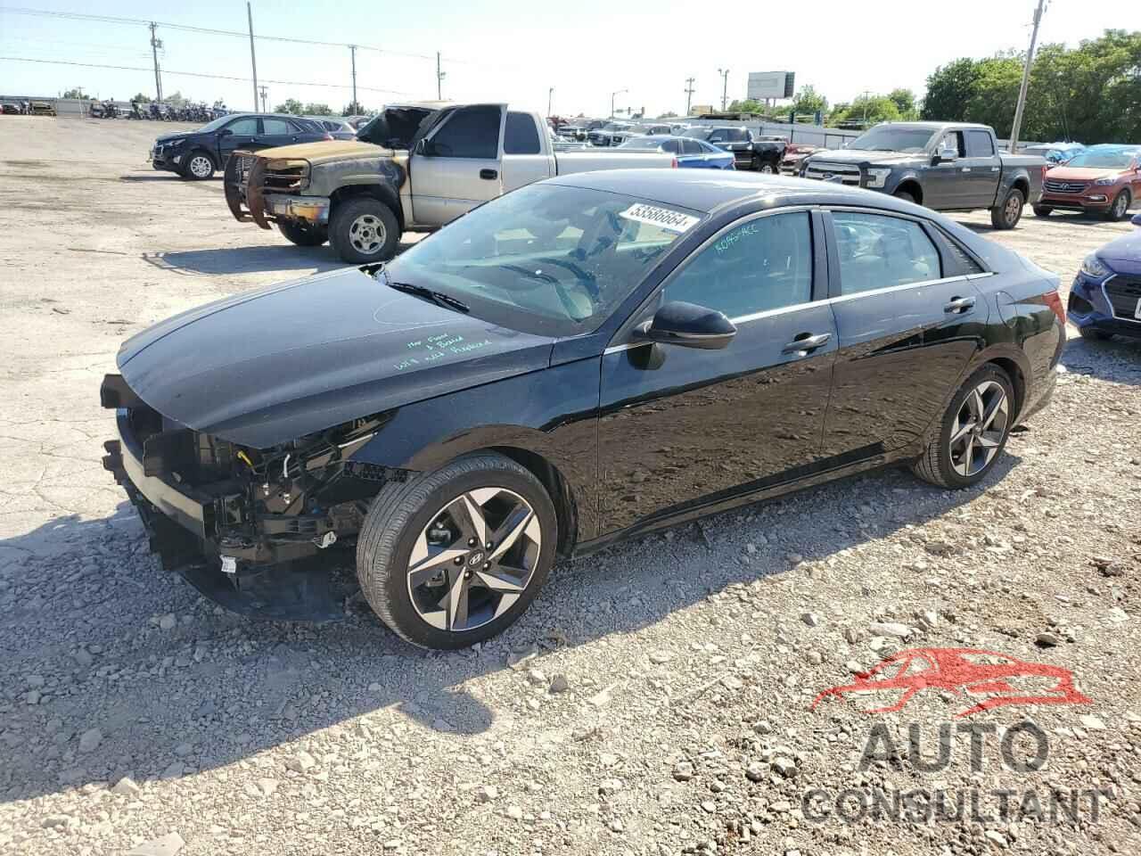 HYUNDAI ELANTRA 2023 - 5NPLP4AG8PH117205