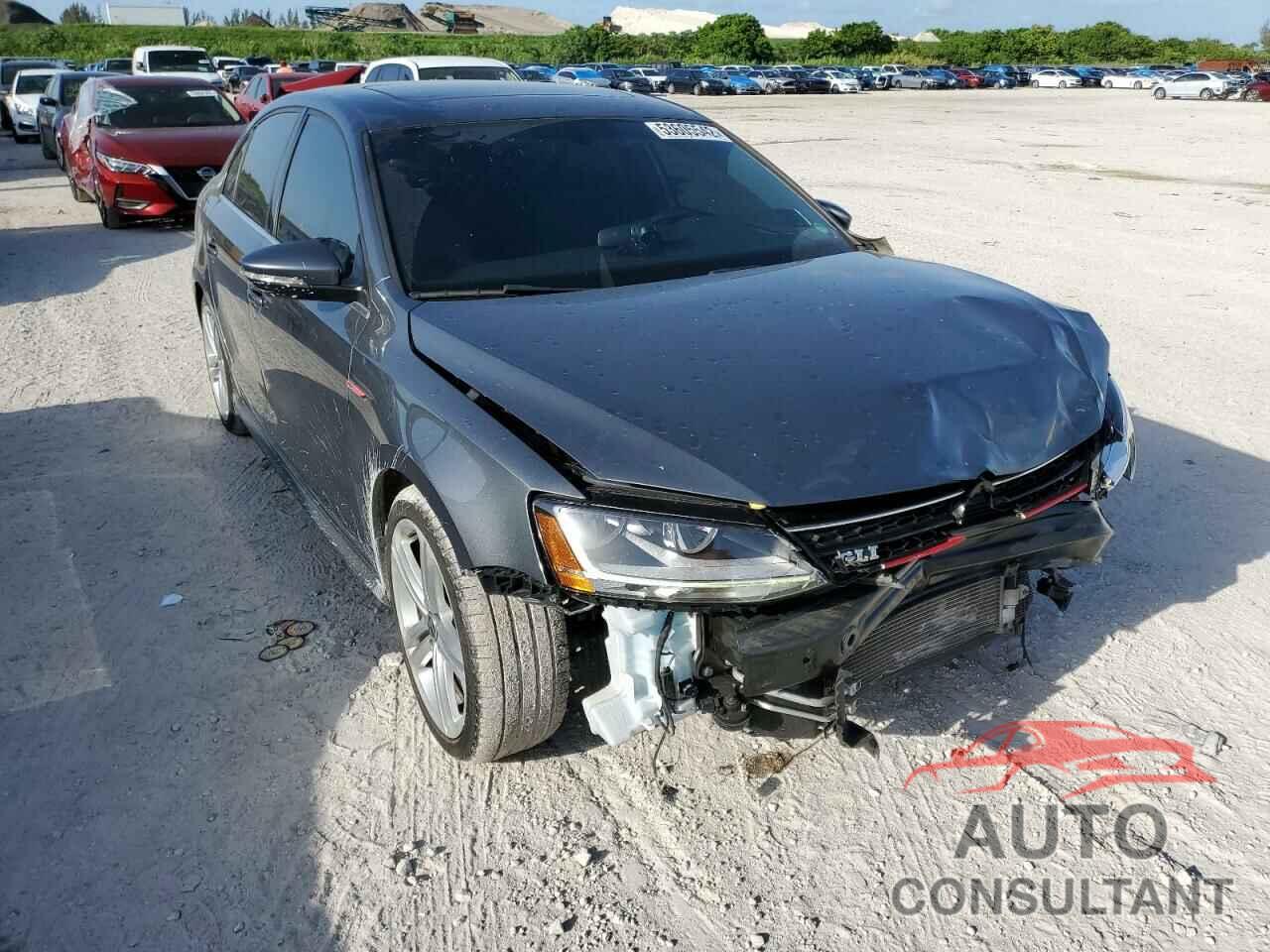 VOLKSWAGEN JETTA 2017 - 3VW4T7AJXHM352890