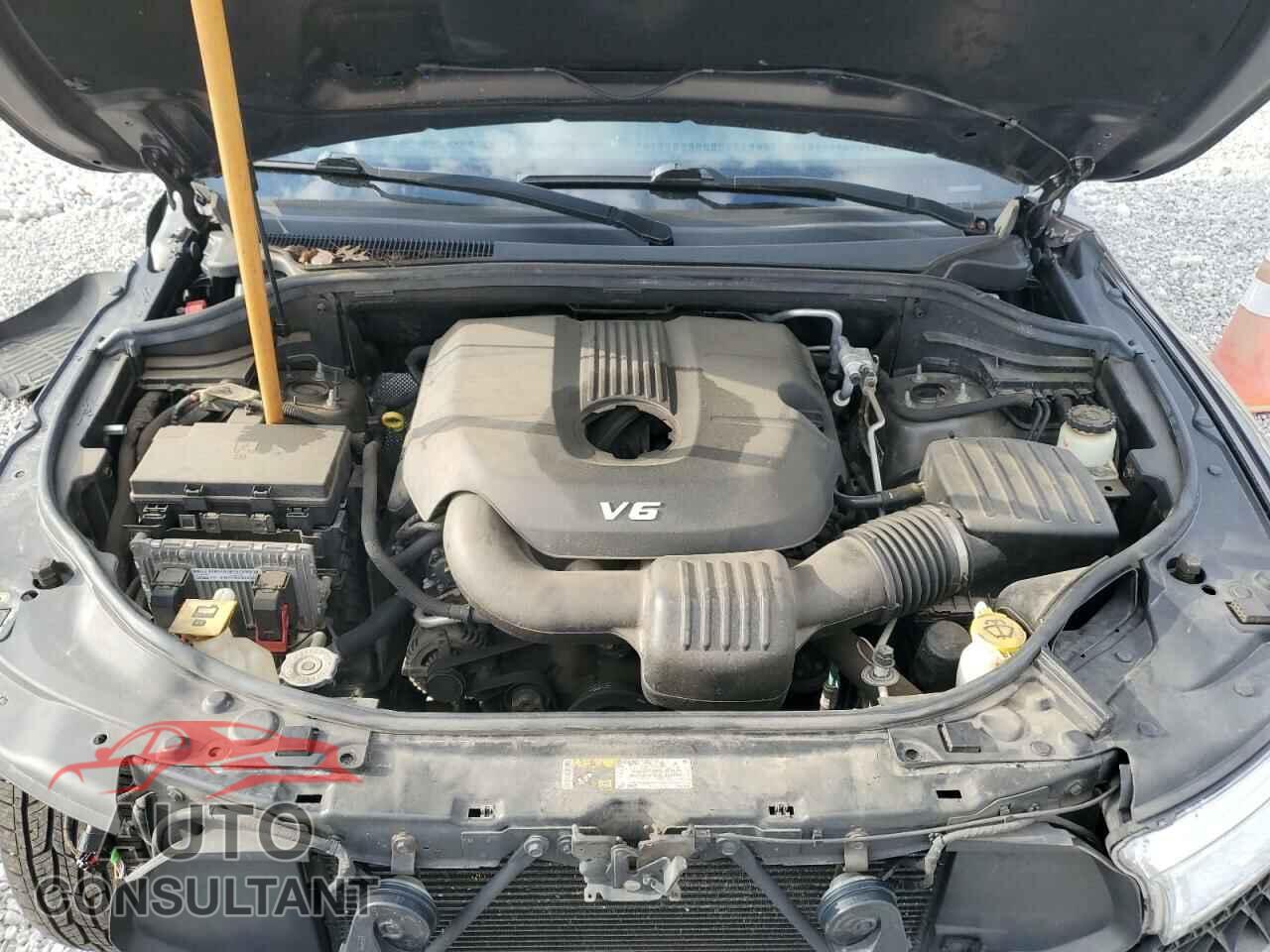 DODGE DURANGO 2014 - 1C4RDJAG2EC345114
