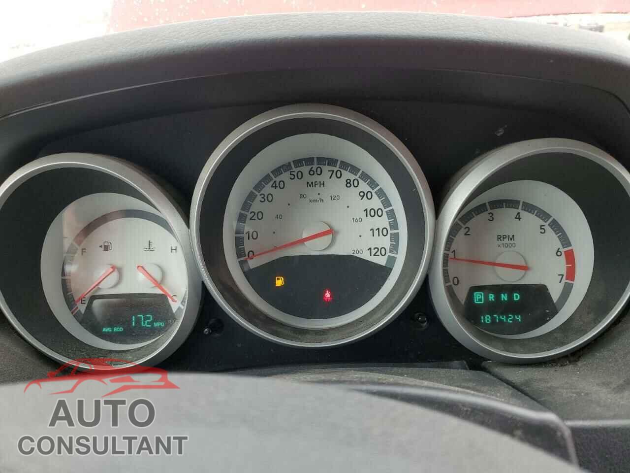 DODGE CARAVAN 2010 - 2D4RN4DE9AR254953
