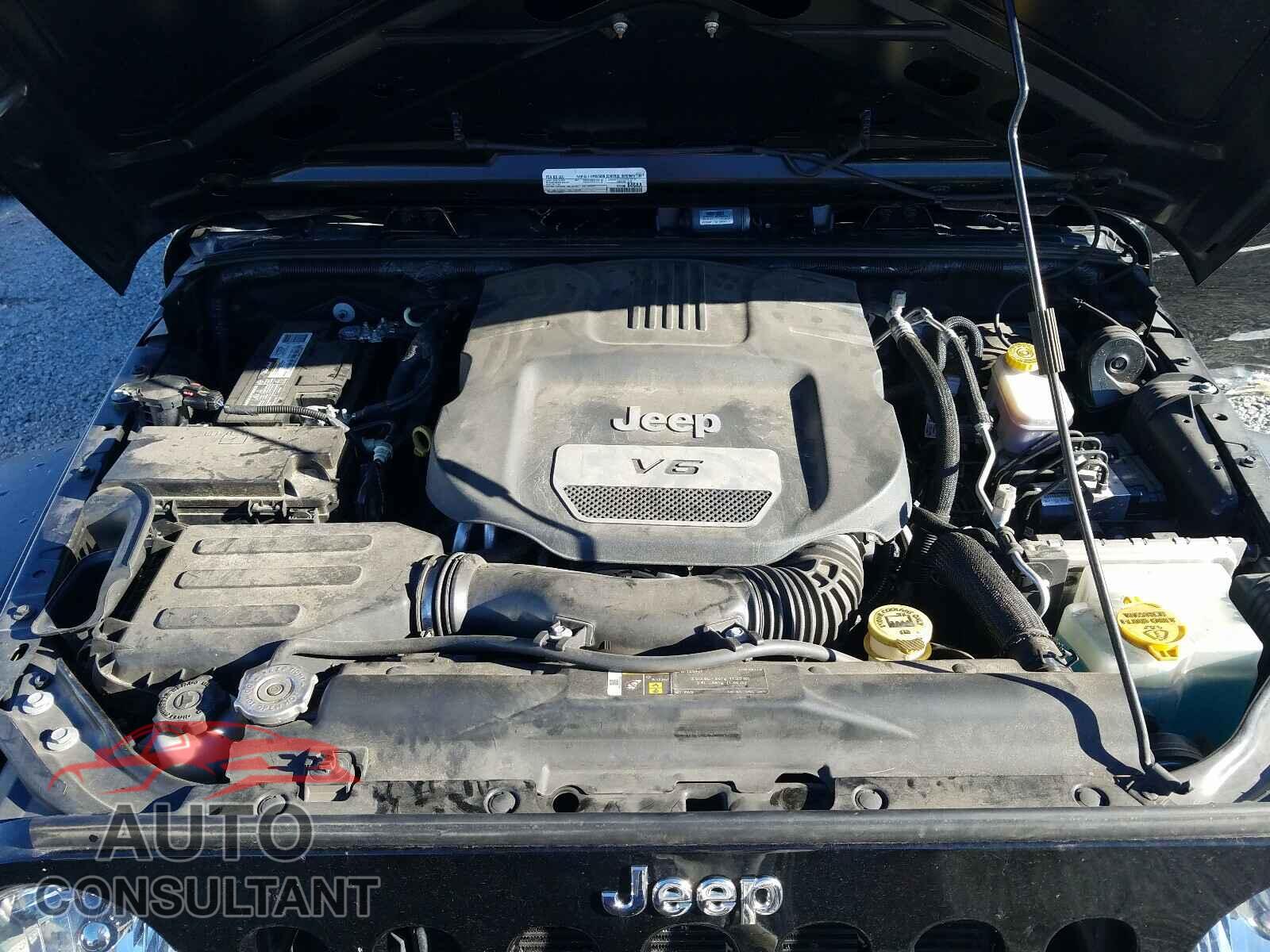 JEEP WRANGLER 2017 - 1C4BJWDG3HL733024
