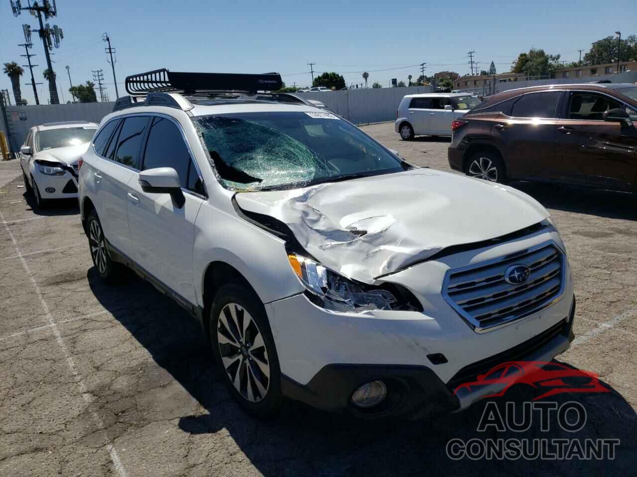 SUBARU OUTBACK 2016 - 4S4BSANCXG3337632