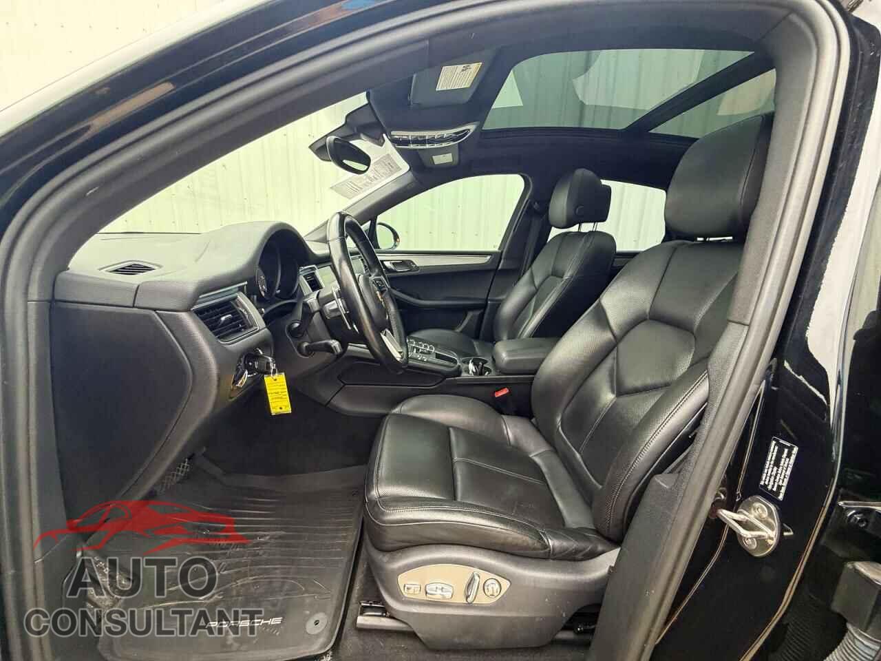 PORSCHE MACAN 2015 - WP1AB2A51FLB65372